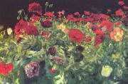 John Singer Sargent Poppies oil painting picture wholesale